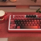 Strange Bride 104+34 / 54 Cherry Profile Keycap Set Cherry MX PBT Dye-subbed for Mechanical Gaming Keyboard